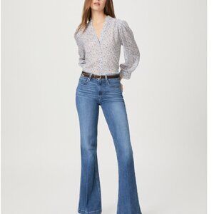 Size 28 - Paige Genevieve high rise flare